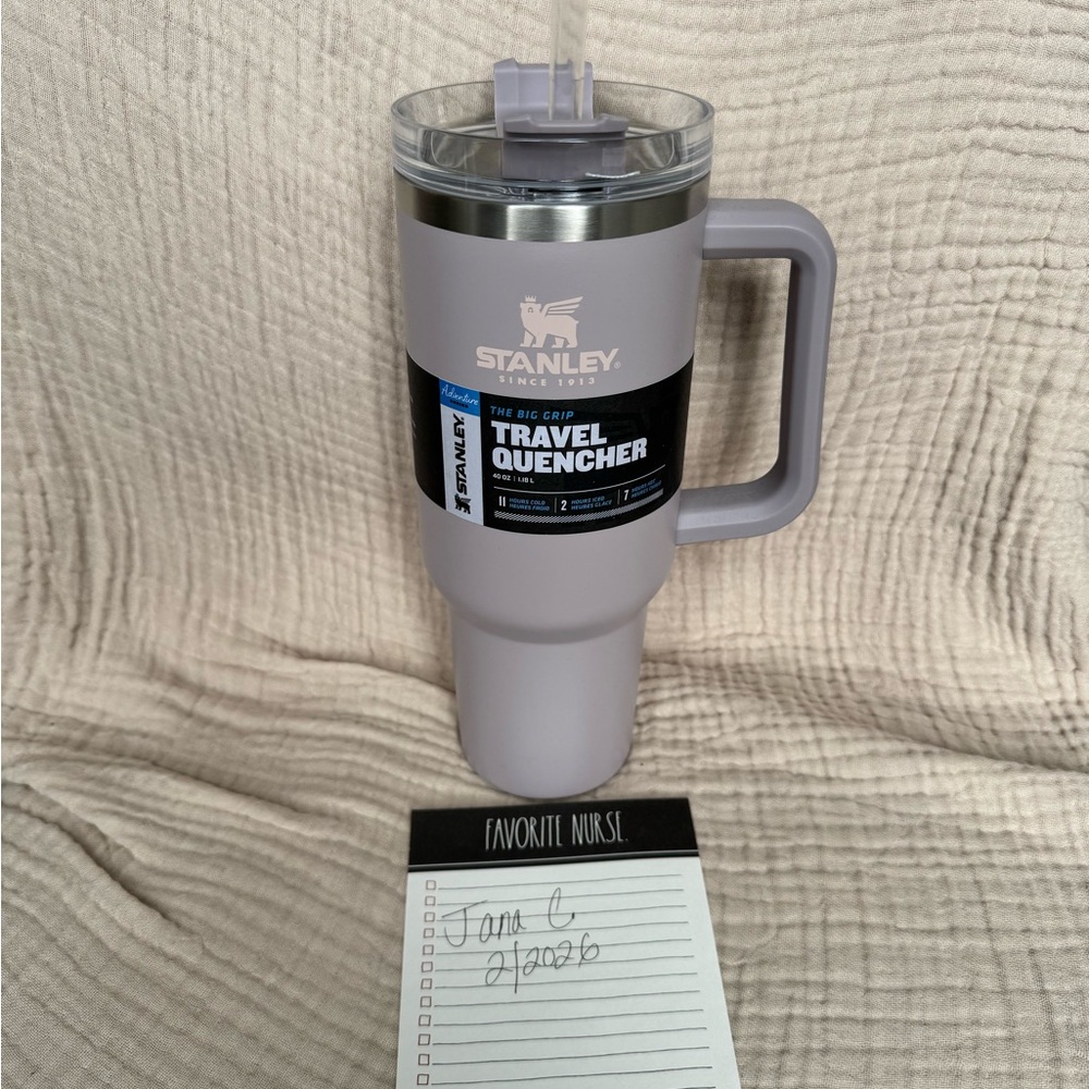 Stanley abelone quencher 40 oz Mug OG NEW